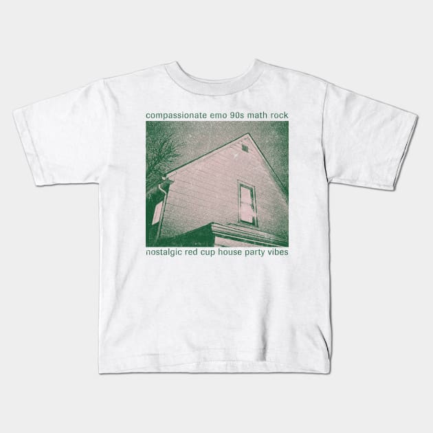 american football  ∆ retro meme design Kids T-Shirt by unknown_pleasures